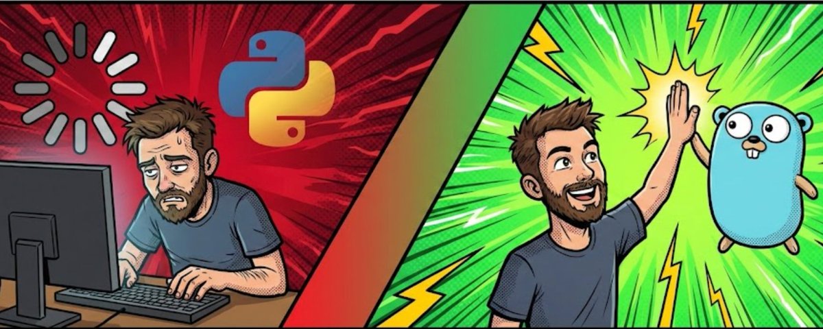 Python vs Go for homomorphic encryption