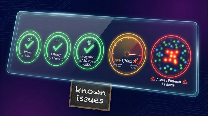 Known issues dashboard