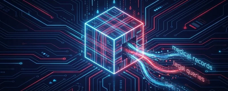 Private vector search banner