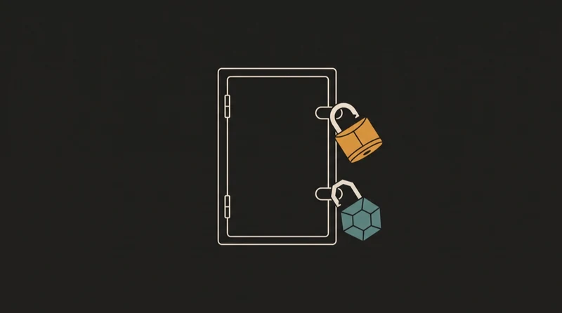 One door secured by two different locks - a classical one and a post-quantum one - both must be opened