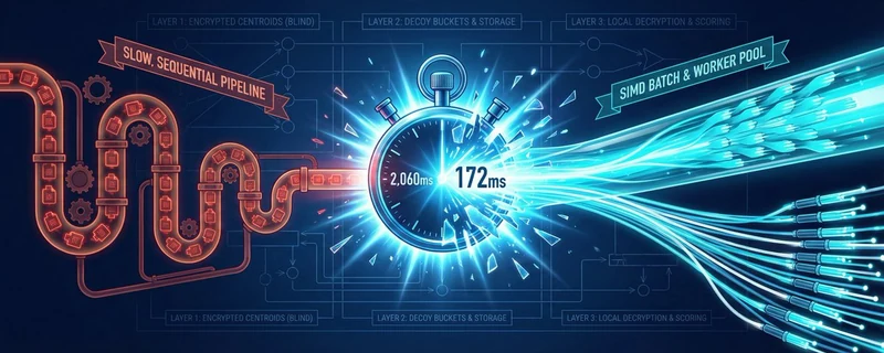 From 2060ms to 172ms pipeline optimization